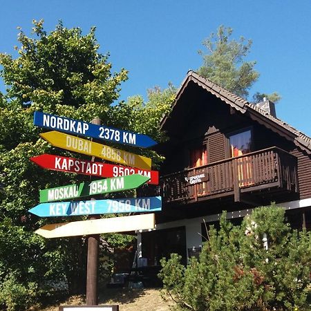 Вілла Knusperhaus Gretel Франкенау Екстер'єр фото