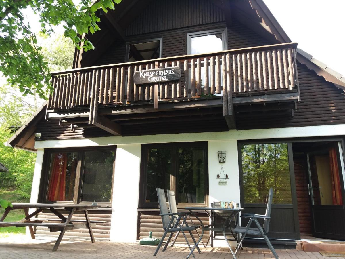 Вілла Knusperhaus Gretel Франкенау Екстер'єр фото